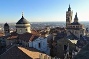 05 Dalla Torre Civica  splendida vista su Duomo-Cappella Colleoni-S.ta Maria Maggiore
